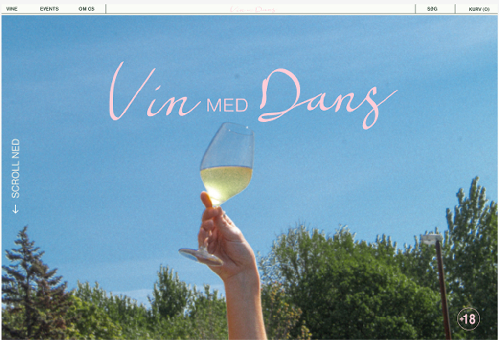 Vin Med Dans